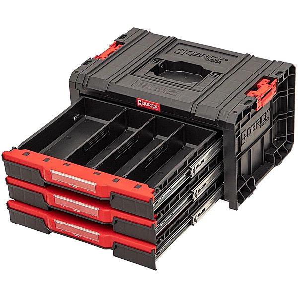 Skrzynka Z Szufladami Qbrick Pro Drawer 3 Toolbox