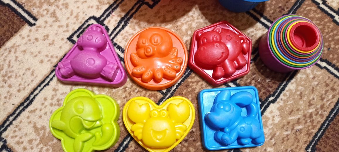 Игрушки для песочка