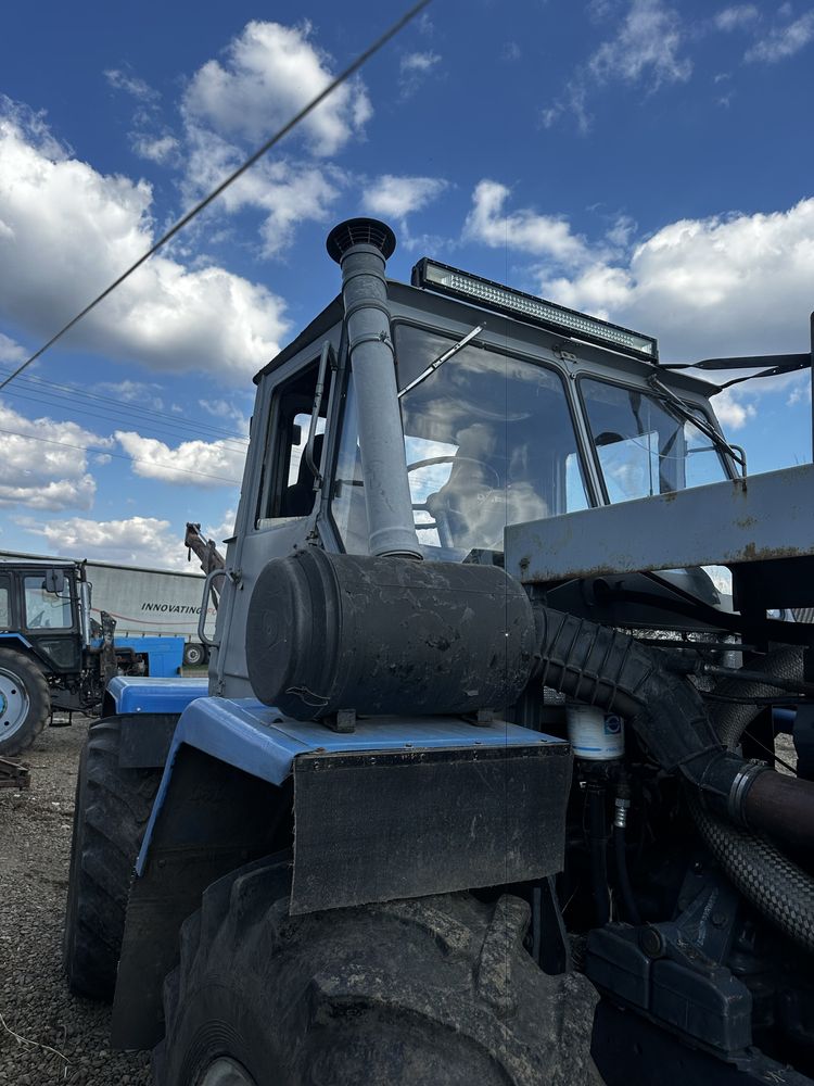 Трактор ХТЗ Т150 з мотором DAF  430 к с Euro 2 + плуг