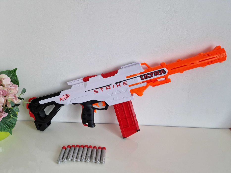 Hasbro Nerf Ultra - Strike 10 strzałek