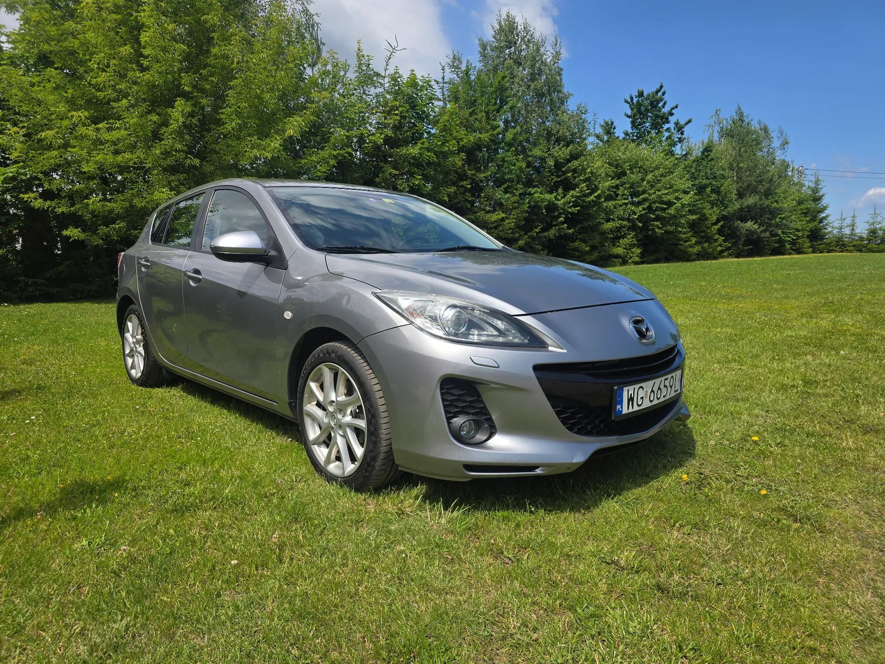 Mazda 3 2.0 manual