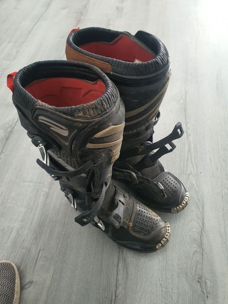 Botas de moto cross