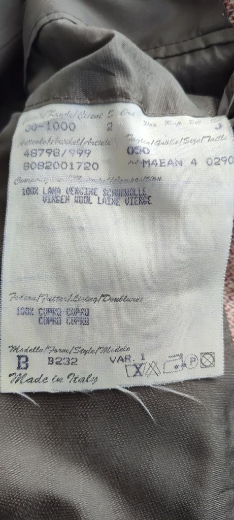 Marynarka męska Hugo Boss Baldessarini 100% wełna