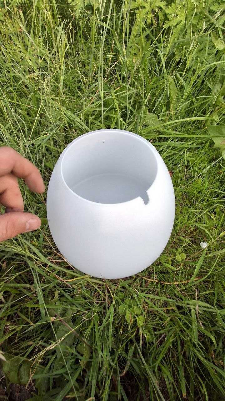 Biala Lampa sufitowa