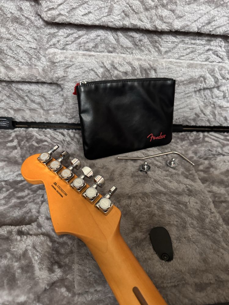 Fender American Ultra Stratocaster HSS Ultraburst 2023 (Zamiana)