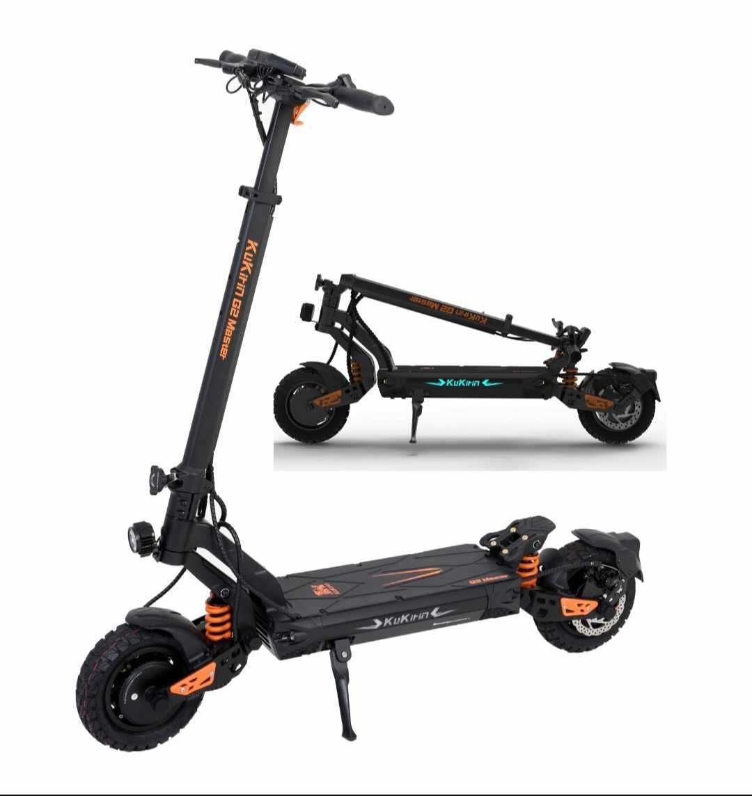 Hulajnoga elektryczna KuKirin G2 Master silnik 2*1000W model 2025
