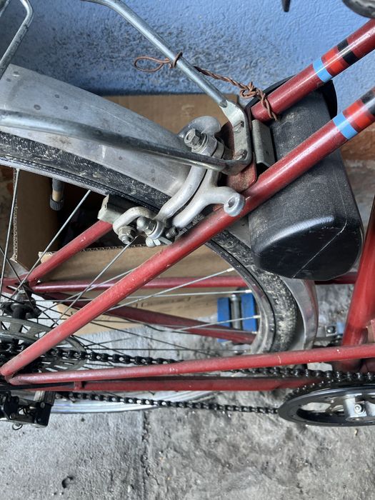 Rower zabytkowy czecho-słowacki