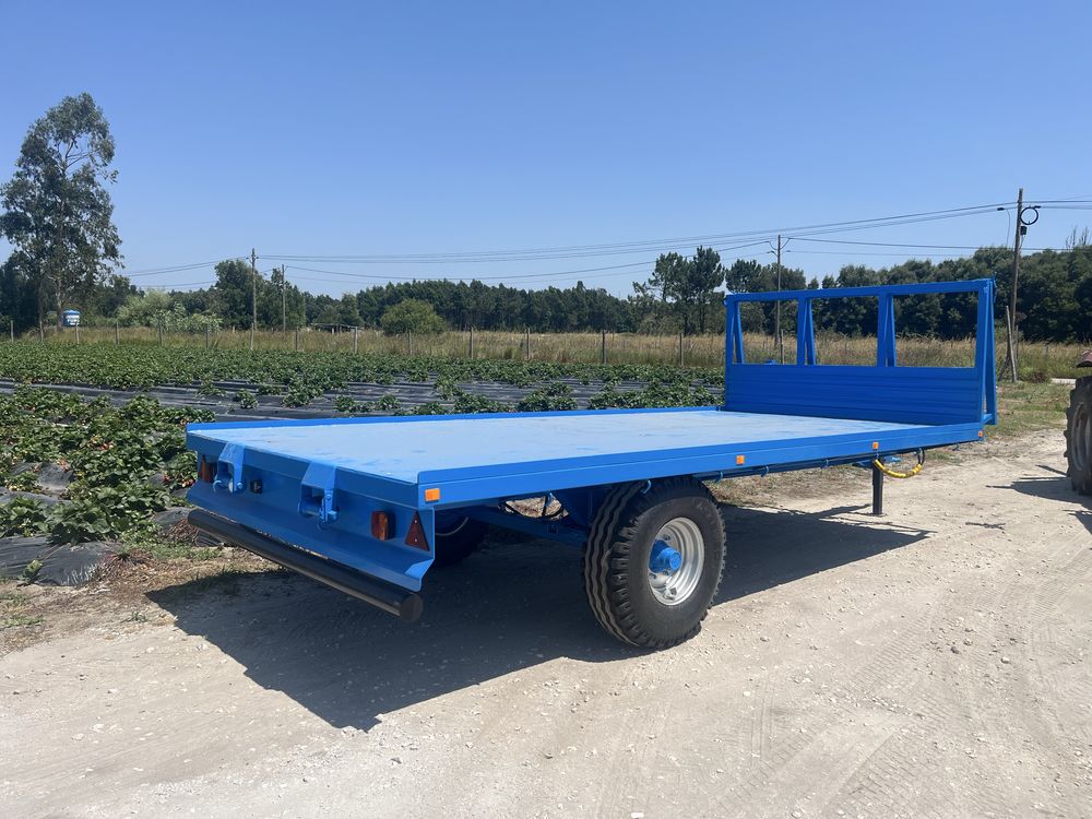 Reboque agricola plataforma 6t