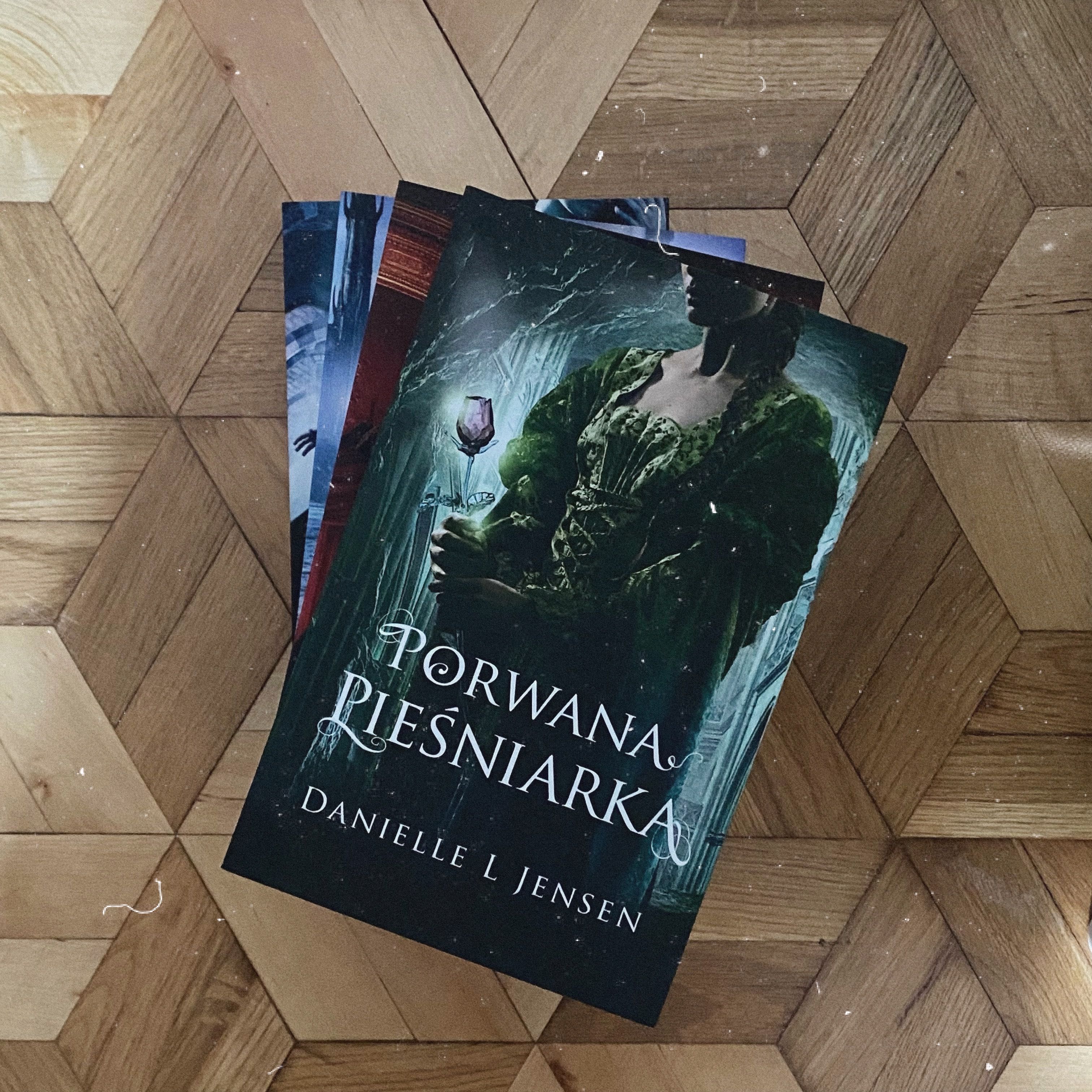Porwana pieśniarka – Danielle L. Jensen