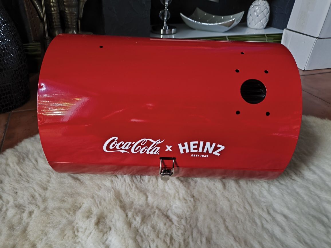 Grill węglowy Heinz Coca-Cola