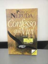 Livro CONFESSO QUE VIVI de Pablo Neruda Óptimo Estado ENTREGA JÁ