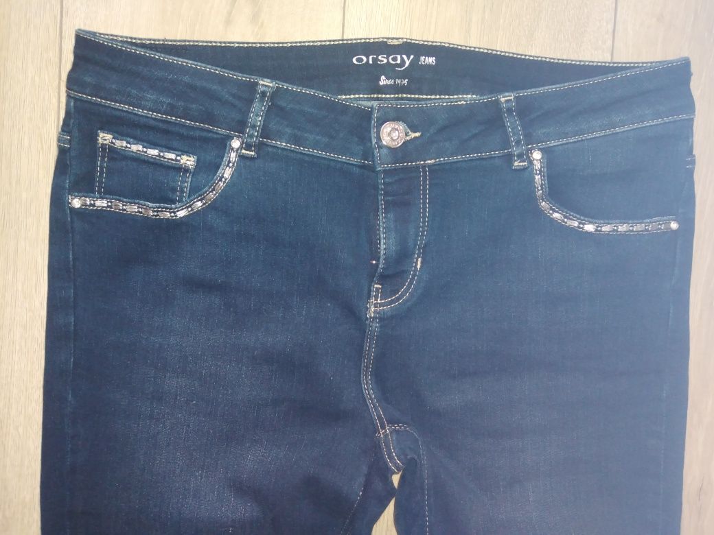 Spodnie jeansowe Orsay r. 40-42
