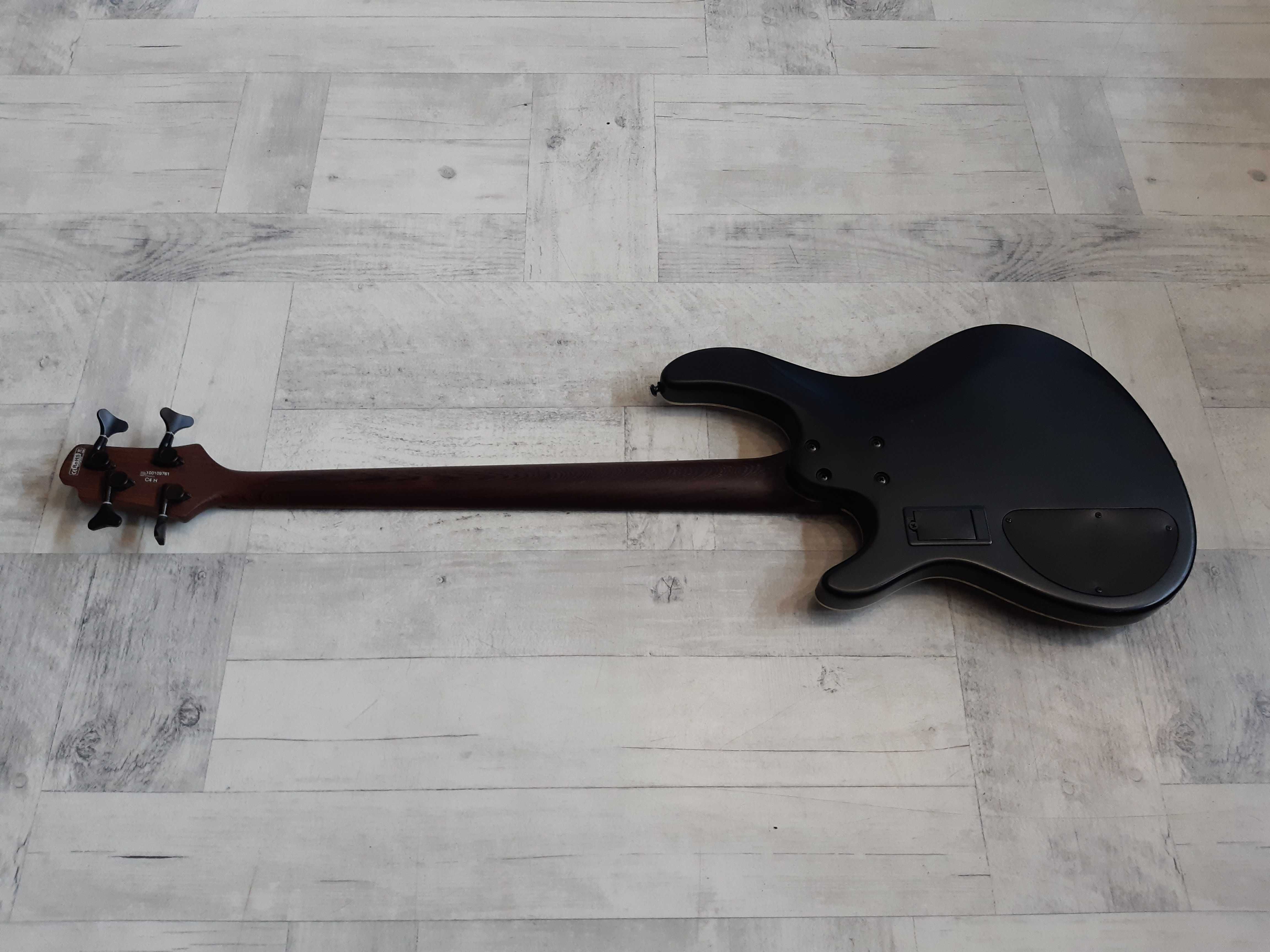 Gitara Basowa Cort C4H-Black Satin-Active/Passive -wysyłka lub zamiana