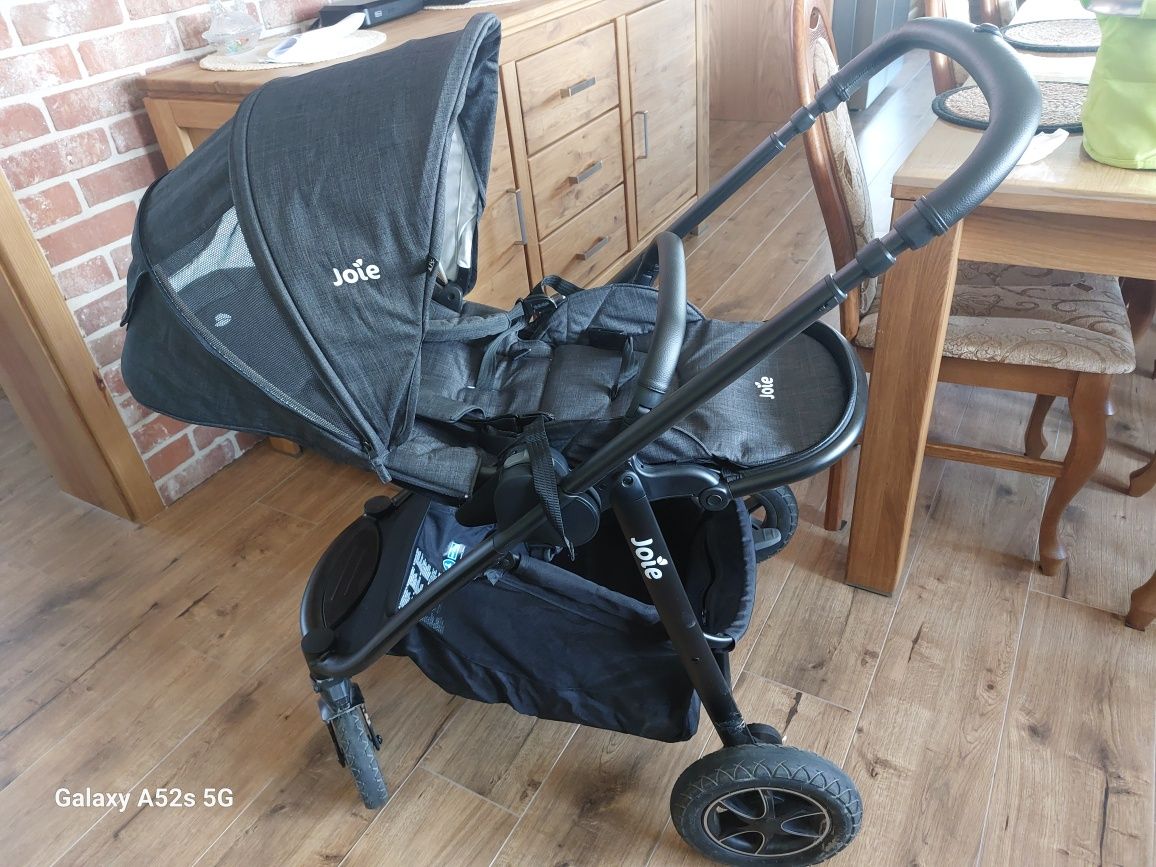 Wózek spacerowy Joie Versatrax | Pavemen