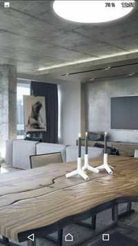 Шлифовка и полировка бетон кирпич в любых помещениях стиль Лофт