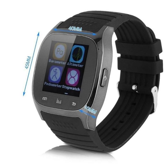 Relogio Smartwatch M26 - Preto