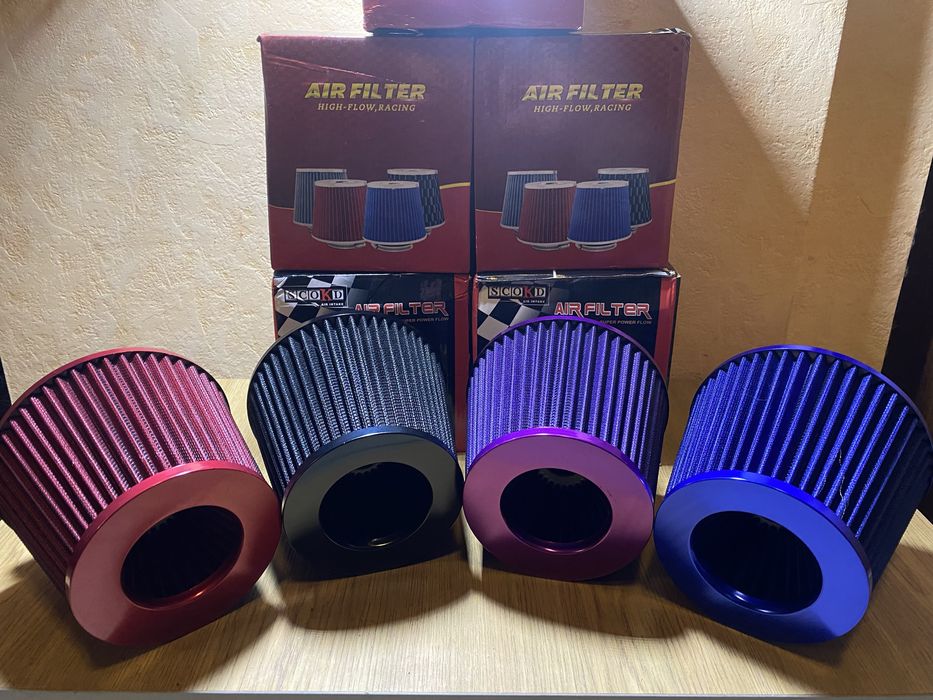 Фильтр нулевого сопротивления SCOKD. Нулевик 76мм