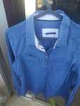 Camisa de ganga Massimo Dutti nova