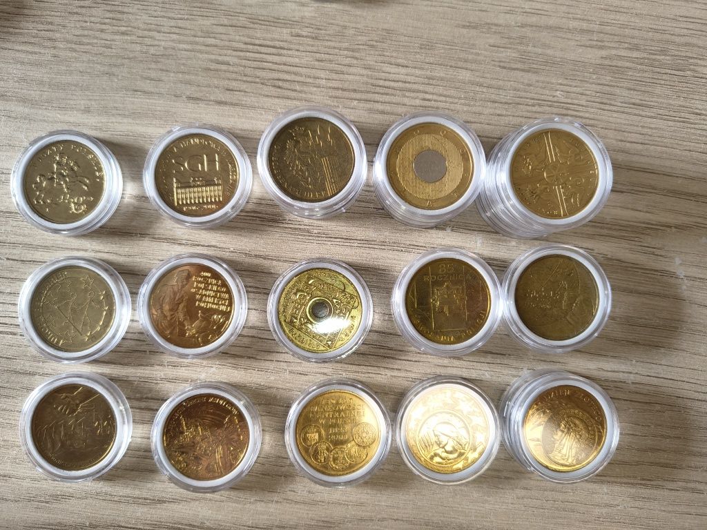 200 monet dwuzłotowych monety dwuzłotowe