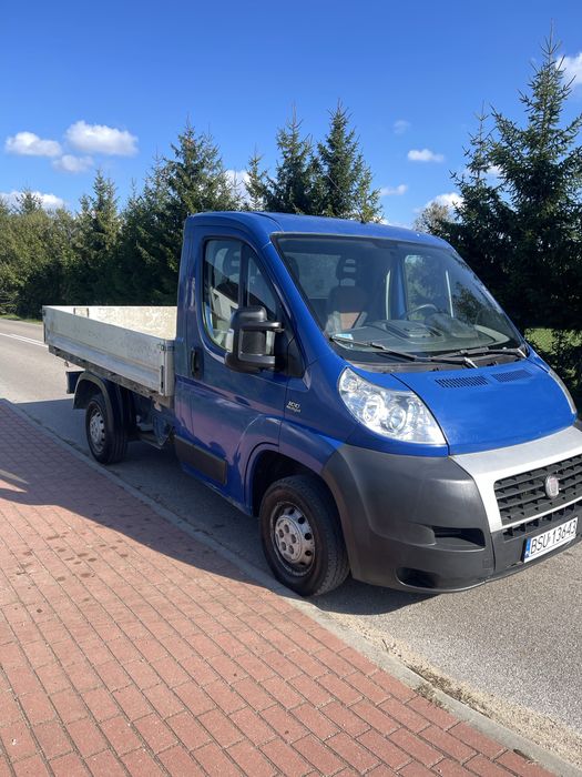 Fiat Ducato skrzyniowy