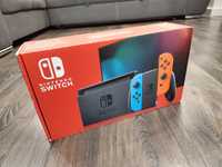 Nintendo Switch w stanie idealnym + SD128GB