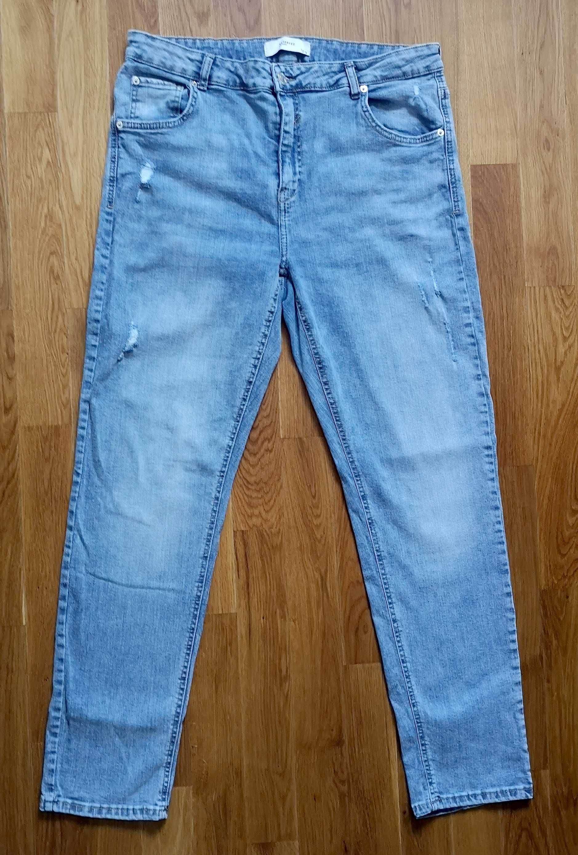 Reserved Denim NOWE spodnie jeans rozmiar 42
