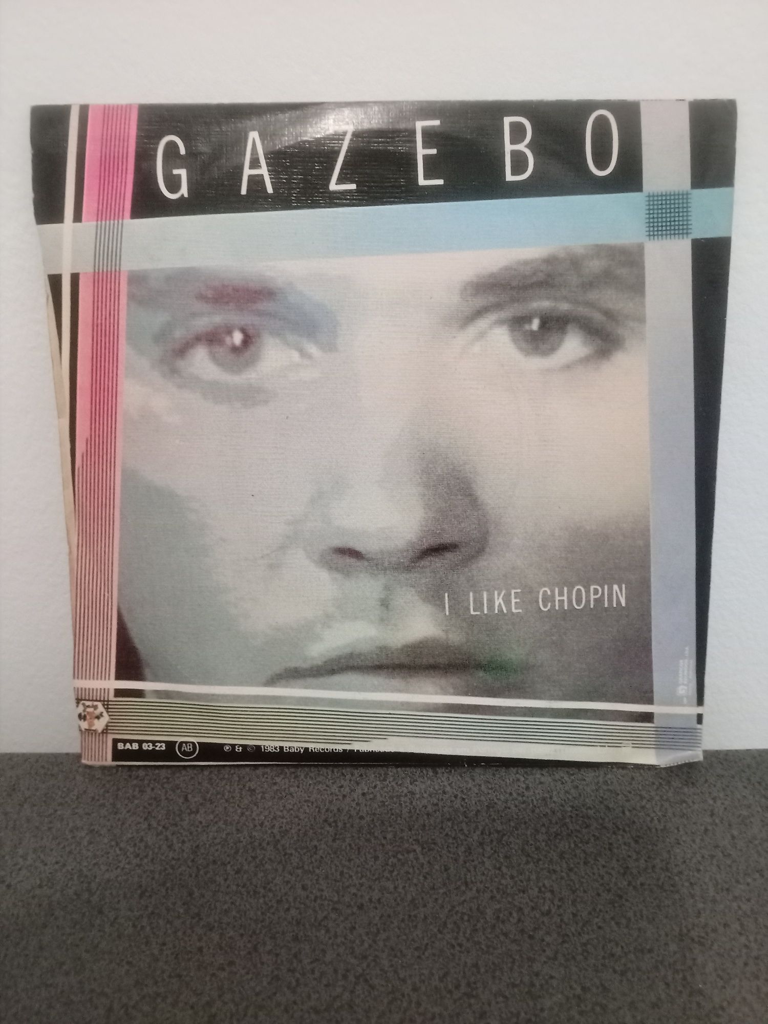 Vinil single Gazebo, I Like Chopin