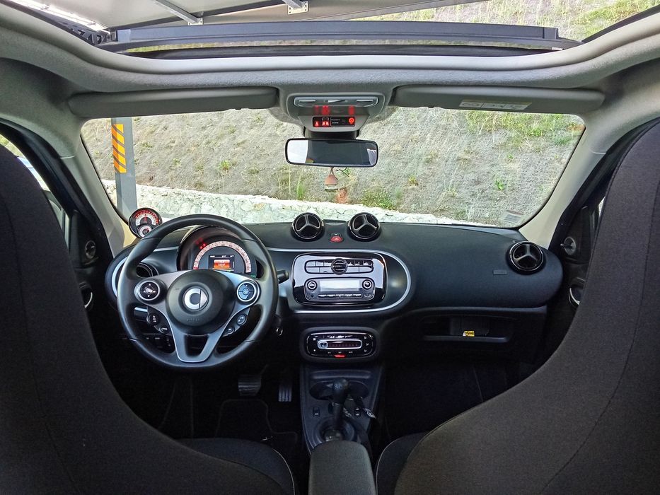 Smart ForFour Electric Drive – 100% Elétrico – 2018