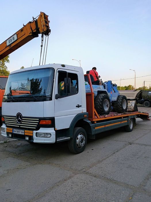 Евакуатор. Маніпулятор. Одеса та області