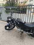 Mota Yamaha preta 125 cc de 2006