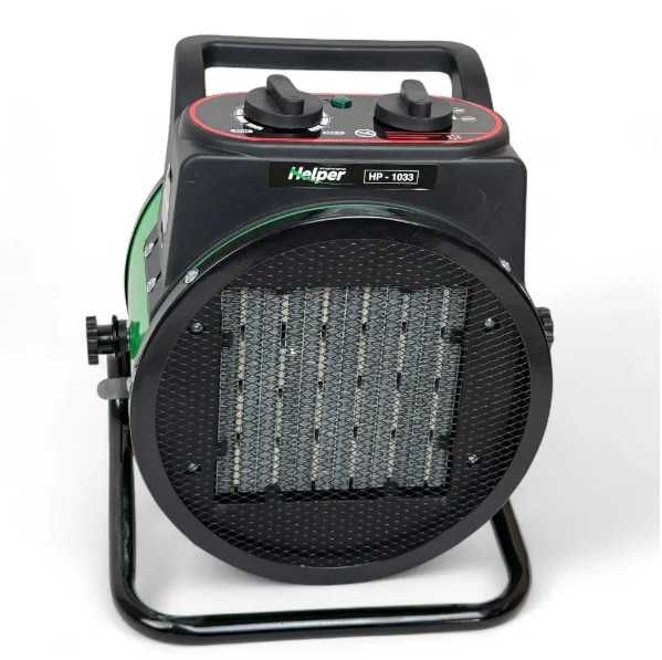 Потужний тепловентилятор електричний 3 кВт Helper HP1033 Обігрівач