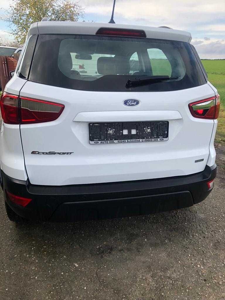 Piękny Ford Ecosport super stan,Alu,serwis,1.0ECOBoost 125KM OKAZJA,PL