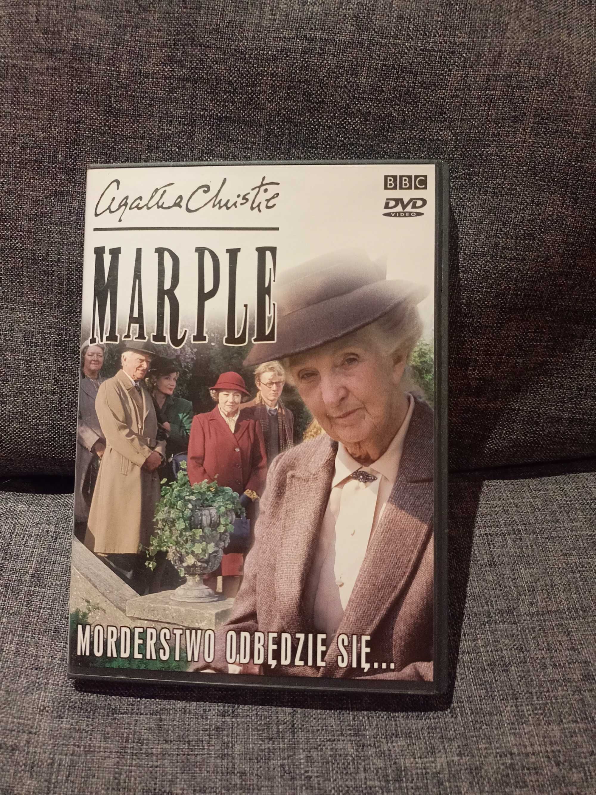 DVD Marple 17. Morderstwo odbędzie się...