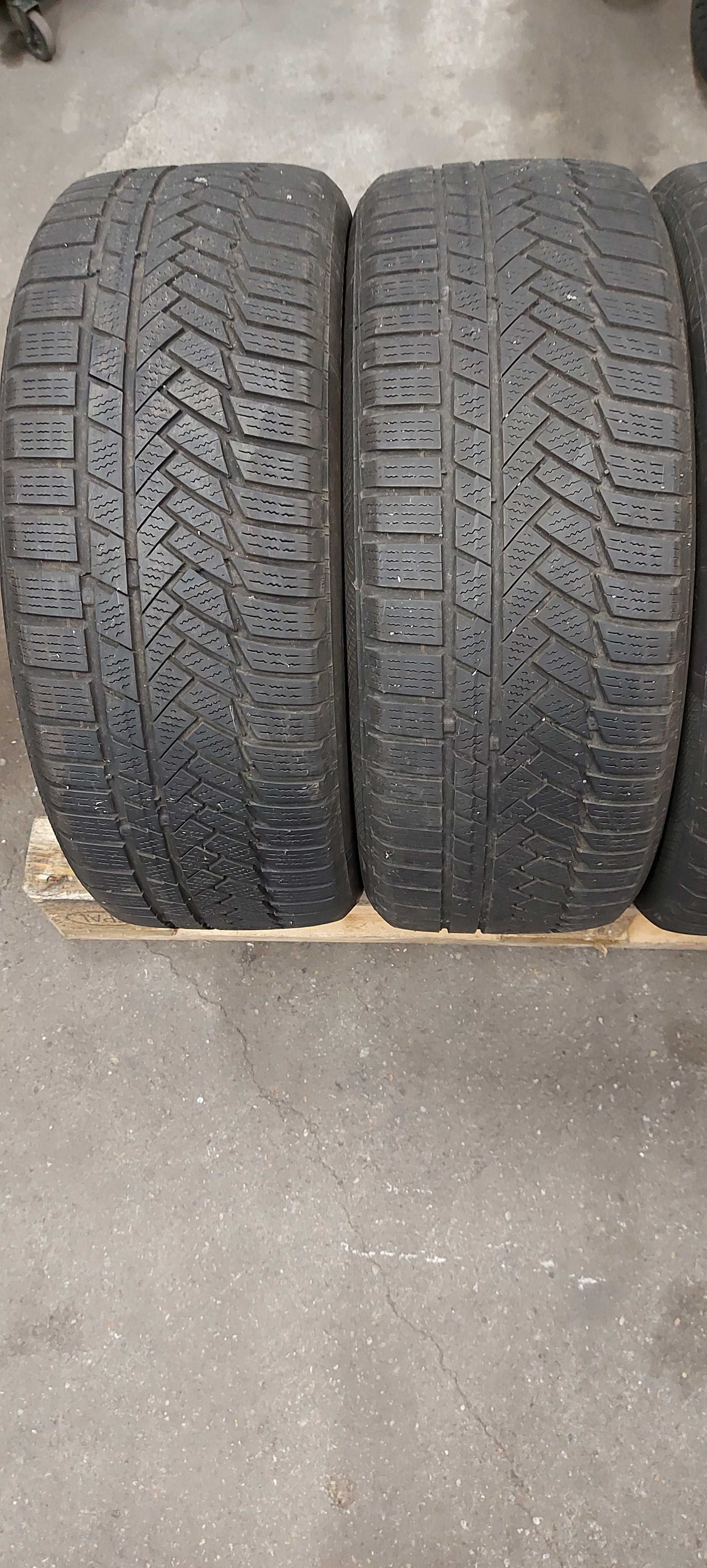 Opony zimowe 225/50r17 Continental