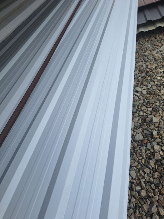 GR 0,50 Blacha Trapezowa T18 II Gat. na Garaż, Stodoła, Kojec od ręki