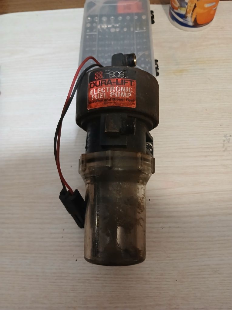 Електрична помпа facet40223 12vDC 092519