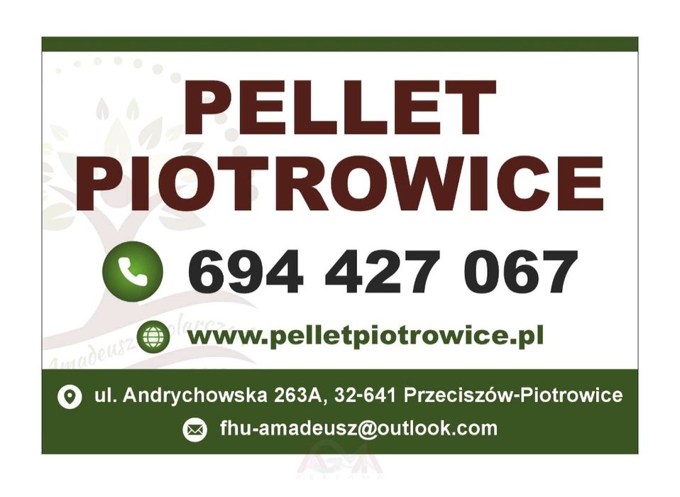 Pellet opałowy fi 6/8/10mm