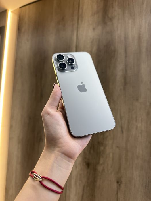 Used IPHONE 16Pro Max 512 Natural Titanium Neverlock Костюшка,5 igrand
