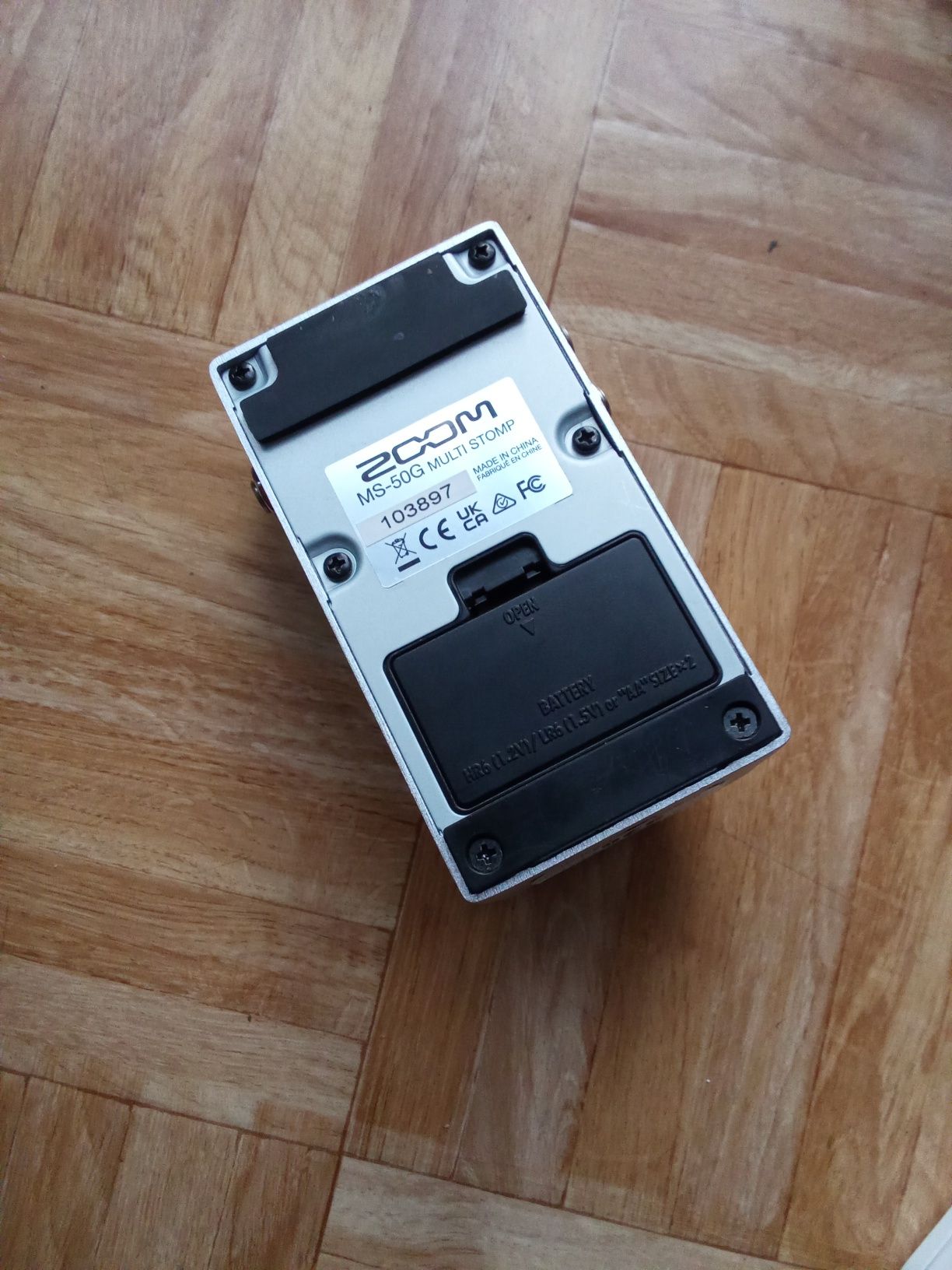 Zoom MS-50G multiefekt