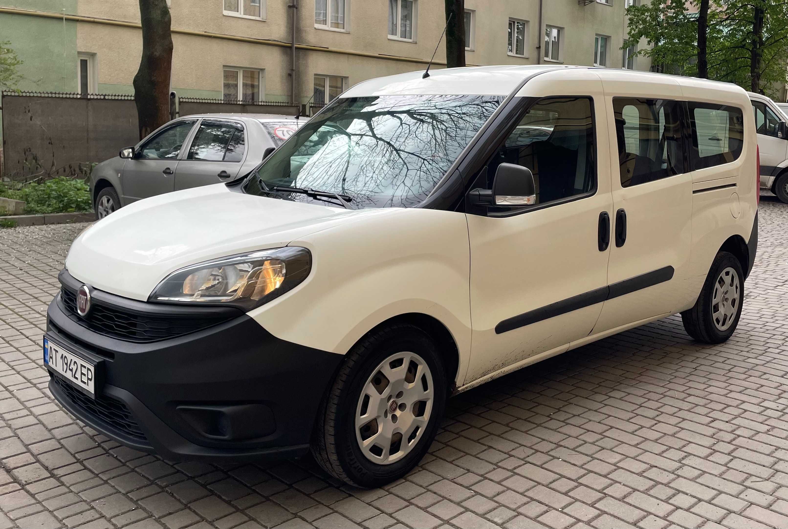 Продам Fiat Doblo 2018 р.в.