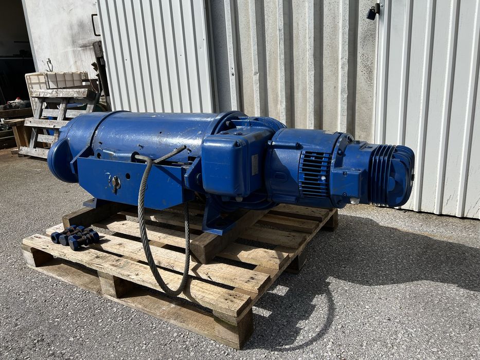 Diferencial 10 Ton Ponte rolante