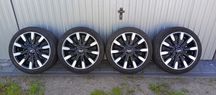 ALUFELGI 5x112 17"MINI COOPER f55 f56 f57 opony letnie