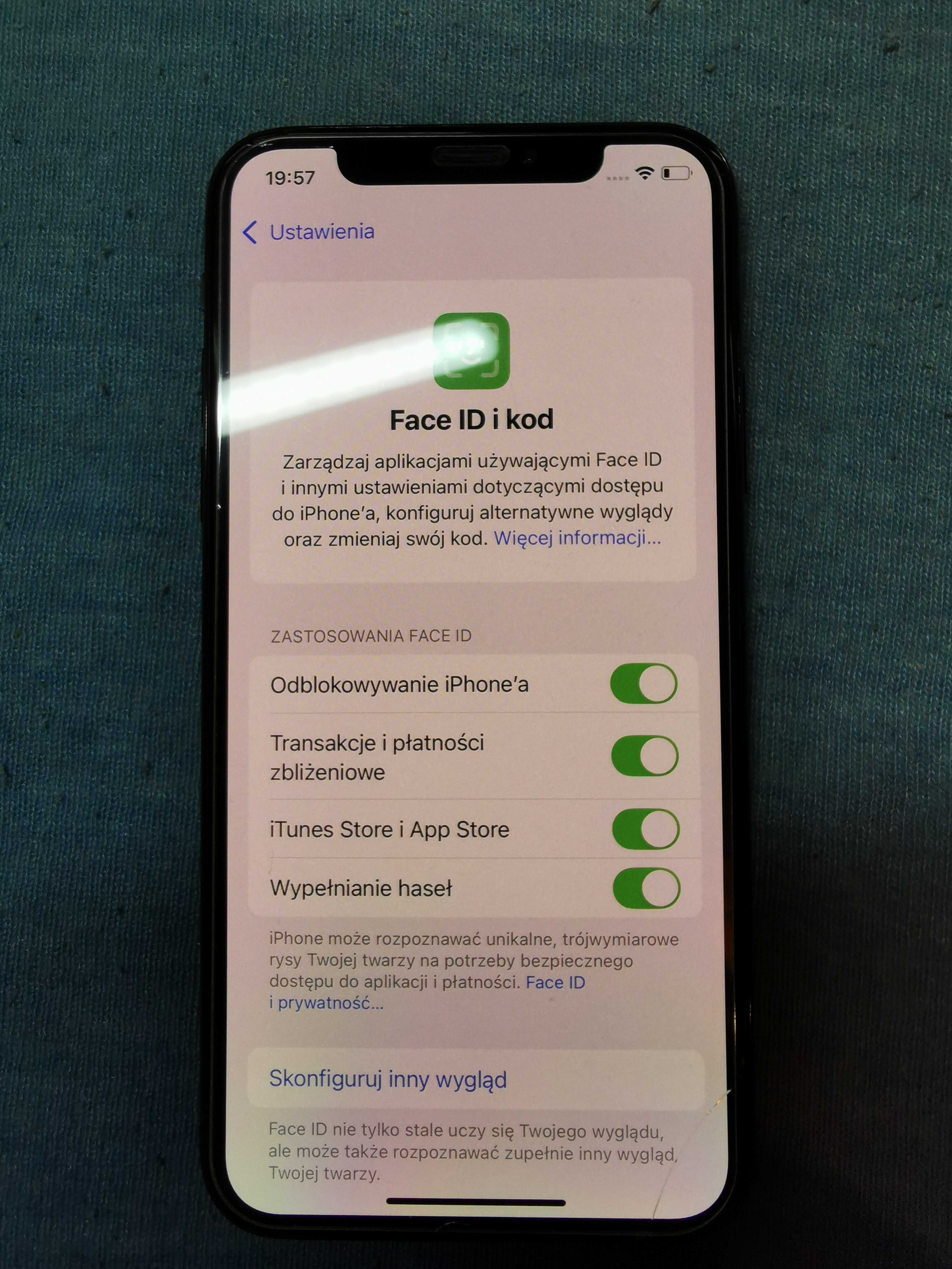 Apple iPhone Xs 64gb space gray
