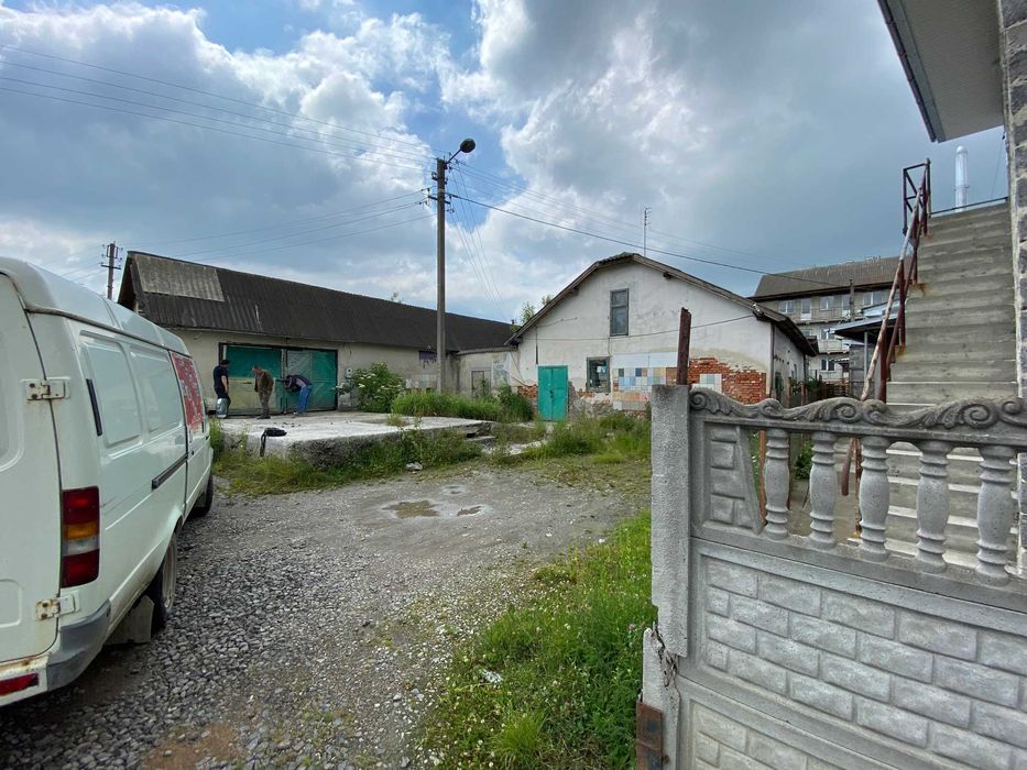 Складський комплекс в м.Галич, вул.Вітовського, 30 та 30-В. 20000$