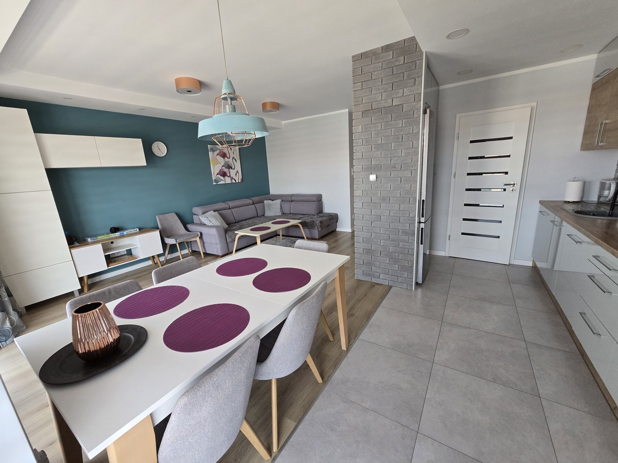 Apartamet 7 min drogi od plaży miejskiej