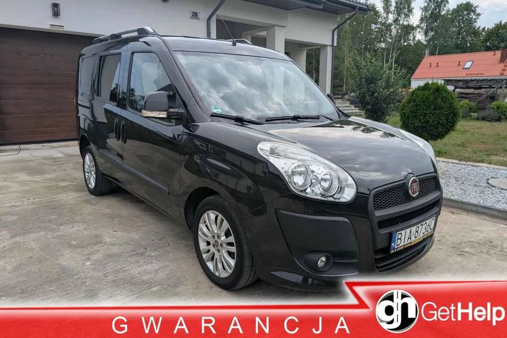 Fiat Doblo 1.4 T-Jet 120km klimatyzacja alu pdc zadbany zobacz koniecznie ! ! !