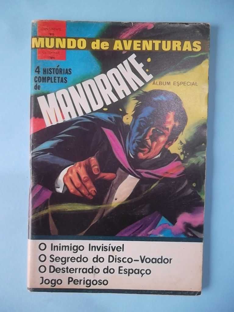 MUNDO DE AVENTURAS - Álbum Especial e edições especiais.