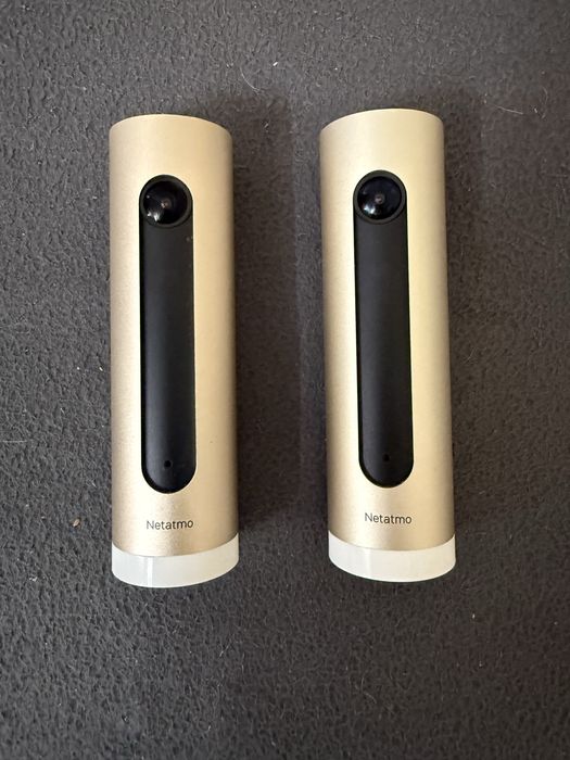 Netatmo NSC01-EU 2 kamery wewnetrzne IP 130 stopni OS Android