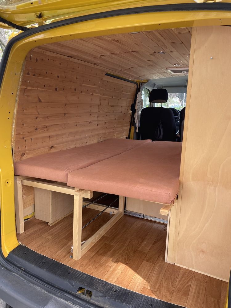 Campervan Vw transporter transformada