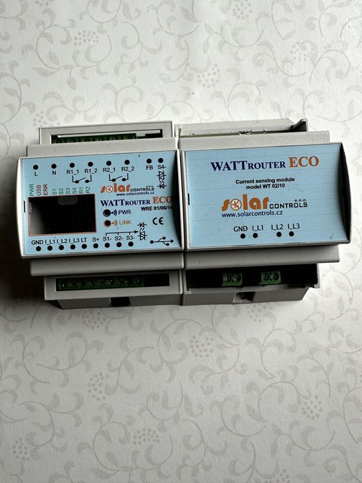 WattRouter Eco + Eastron SDM72D nie oddawaj energii